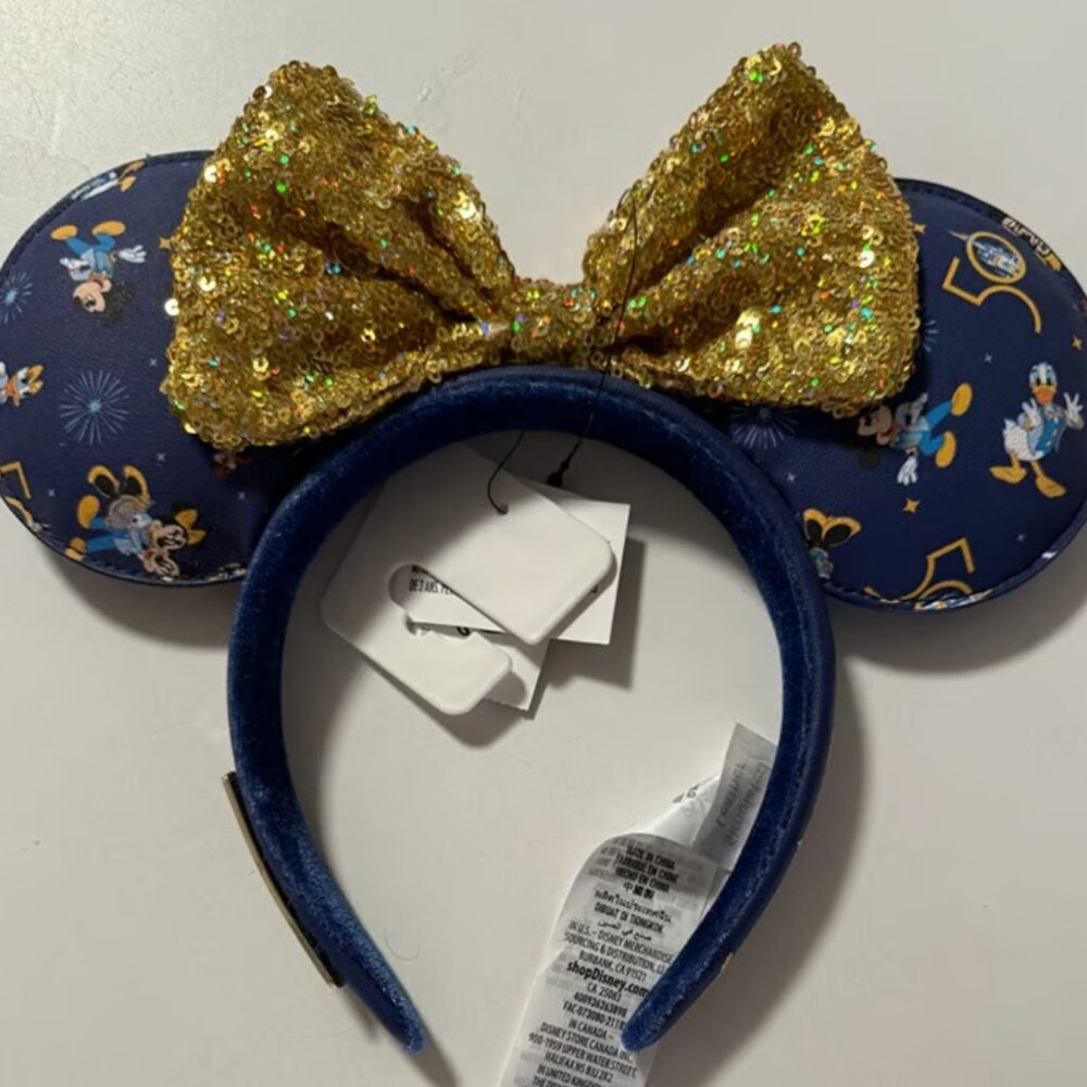 Disney 50th Anniversary Minnie Eears